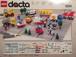 Set LEGO Dacta 9354 Town Street Theme