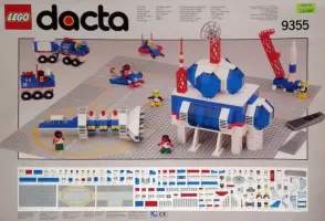 Set LEGO Dacta 9355 Dacta Space Theme Set