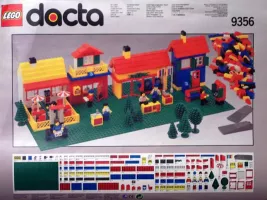 Set LEGO Dacta 9356 Town Environment