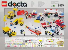 Set LEGO Dacta 9362 Road plates