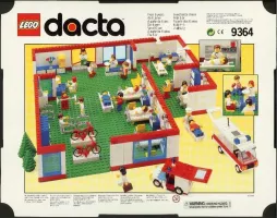 Set LEGO Dacta 9364 Hospital