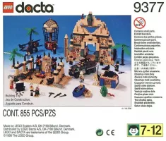 Set LEGO Dacta 9377 Adventurers combined set