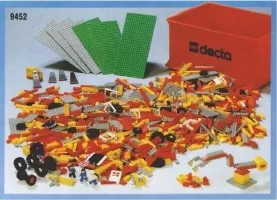 Set LEGO Dacta 9452 Giant LEGO topic set
