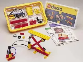 Set LEGO Dacta 9617 Introducing Air Power