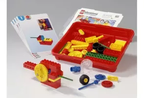 Set LEGO Dacta 9655 Fun Time Gears II Set