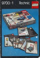 Set LEGO Dacta 9700 Technic Control Centre