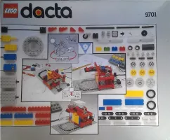 Set LEGO Dacta 9701 Control Lab Building Set
