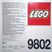 Set LEGO Dacta 9802 Supplementary bricks for LEGO play tables