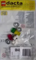 Set LEGO Dacta 9848 9v Lamps