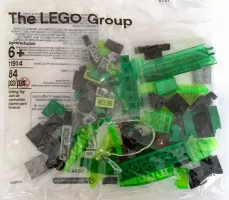 Set  LEGO DC Comics Super Heroes 11914 DC Comics Super Heroes Build Your Own Adventure parts