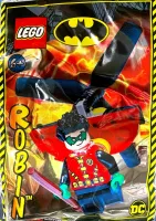 Set LEGO DC Comics Super Heroes 212221 Robin and Heli-Pack