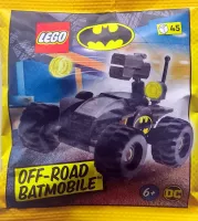 Set LEGO DC Comics Super Heroes 212501 Off-road Batmobile