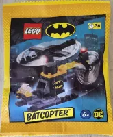 Set LEGO DC Comics Super Heroes 212502 Batcopter
