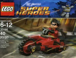 Set  LEGO DC Comics Super Heroes 30166 Robin and Redbird Cycle