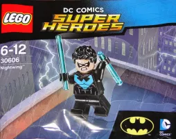 Set  LEGO DC Comics Super Heroes 30606 Nightwing