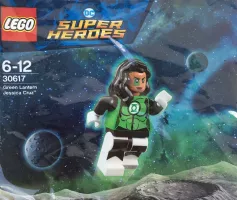 Set LEGO DC Comics Super Heroes 30617 Green Lantern Jessica Cruz