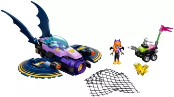 Set LEGO DC Comics Super Heroes 41230 Batgirl Batjet Chase