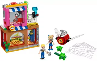Set LEGO DC Comics Super Heroes 41231 Harley Quinn to the Rescue