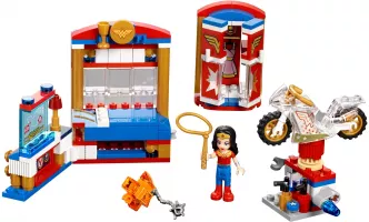 Set LEGO DC Comics Super Heroes 41235 Wonder Woman Dorm Room