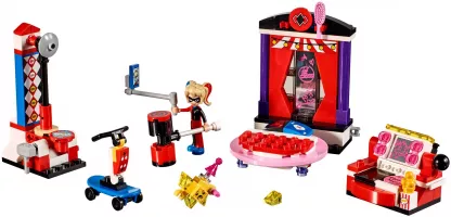 Set LEGO DC Comics Super Heroes 41236 Harley Quinn Dorm