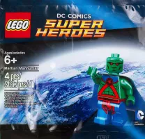 Set LEGO DC Comics Super Heroes 5002126 Martian Manhunter