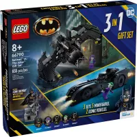 Set  LEGO DC Comics Super Heroes 66790 Batman vs. The Joker Gift Set