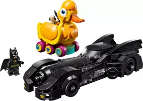 Set  LEGO DC Comics Super Heroes 67008 La Batmobile et le canard de Batman: Le Défi