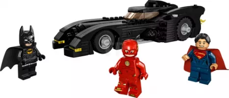 Set LEGO DC Comics Super Heroes 76221 Batmobile: Flash Tracking