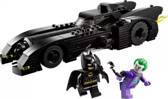 Set  LEGO DC Comics Super Heroes 76224 Batmobile: Batman vs. The Joker Chase
