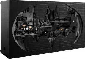 Set  LEGO DC Comics Super Heroes 76252 Batcave – Shadow Box
