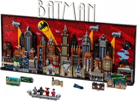 Set  Lego DC Comics Super Heroes 76271 Batman: La'série animée Gotham City