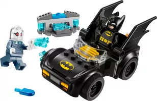 Set LEGO DC Comics Super Heroes 76301 Batman et la Batmobile contre Mr. Freeze
