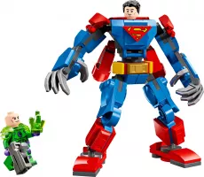 Set  LEGO DC Comics Super Heroes 76302 Superman Mech vs. Lex Luthor
