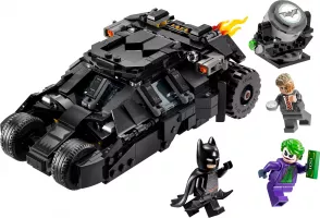Set  Lego DC Comics Super Heroes 76303 La Batmobile Tumbler de Batman contre Double-Face et Le Joker