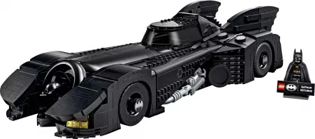 Set LEGO DC Comics Super Heroes 76355 La Batmobile de Batman, le défi