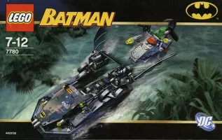 Set  LEGO DC Comics Super Heroes 7780 The Batboat: Hunt for Killer Croc