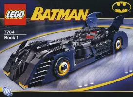 Set  LEGO DC Comics Super Heroes 7784 The Batmobile: Ultimate Collectors' Edition