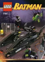 Set  LEGO DC Comics Super Heroes 7787 The Bat-Tank: The Riddler and Bane's Hideout