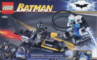 Set  LEGO DC Comics Super Heroes 7884 Batman's Buggy: The Escape of Mr. Freeze