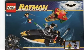 Set  LEGO DC Comics Super Heroes 7885 Robin's Scuba Jet: Attack of The Penguin