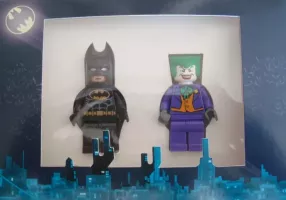 Set LEGO DC Comics Super Heroes COMCON003 Batman And Joker (SDCC 2008 exclusive)