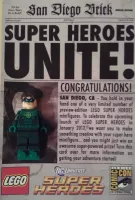 Set LEGO DC Comics Super Heroes COMCON013 Green Lantern