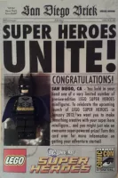 Set LEGO DC Comics Super Heroes COMCON014 Batman