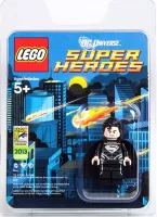 Set LEGO DC Comics Super Heroes COMCON029 Black Suit Superman Minifigure