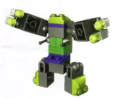 Set LEGO DC Comics Super Heroes JOKERMECH The Joker's Mech
