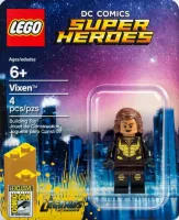 Set LEGO DC Comics Super Heroes SDCC2017 Vixen