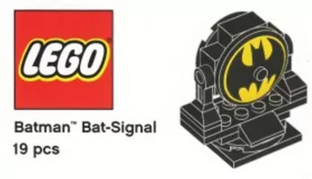Set LEGO DC Comics Super Heroes TRUBAT Batman Bat Signal
