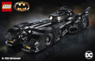 New LEGO Tim Burton's Batman Minifigure sh607 Batwing Batmobile The Flash