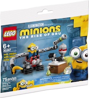 Set  Lego Despicable Me 30387 Bob Minion with Robot Arms