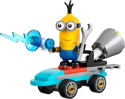Set LEGO Despicable Me 30678 Minions' Jetboard image 2
